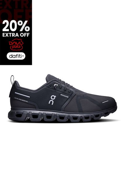 Tenis On Clous 6 Wp Mujer 3WF10051043-6.5 Negro