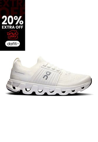Tenis On Cloudswift 4 Mujer 3WF10111200-7.5 Blanco ON RUNNING