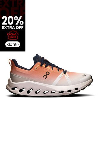Tenis On Cloudsurfer Trail Mujer 3WE10293143-6 Naranja ON RUNNING