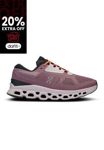 Tenis On Cloudstratus 3 Mujer 3WD30122137 W 8 Morado ON RUNNING