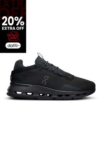 Tenis On Cloudnova 2 Mujer 3WE30220485-5 Negro ON RUNNING