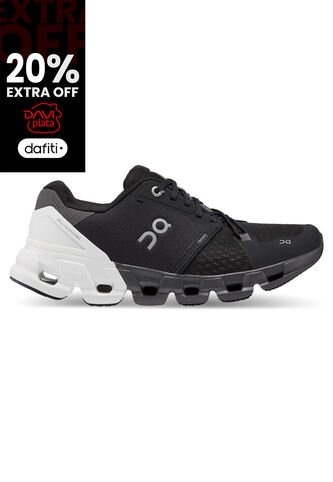 Tenis On Cloudflyer 4 Wide Mujer SP-81.98663 W 5.5 Negro ON RUNNING