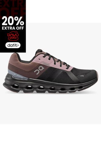 Tenis On Cloudrunner Waterproof Mujer SP-52.98636 W 6 Negro ON RUNNING