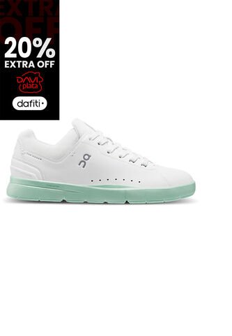 Tenis Blanco On Running 4898338W-5 ON RUNNING