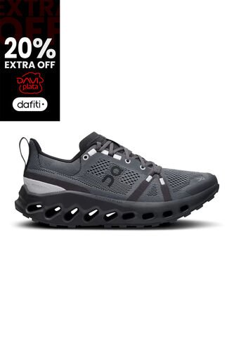 Tenis On Running Cloudsurfer Trail Mujer 3WE10100264-5 Gris ON RUNNING
