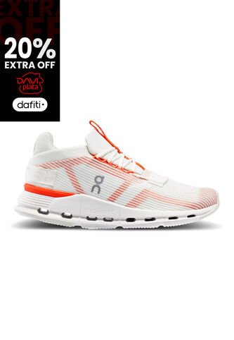Tenis Blanco On Running 3WD12190865W-9 ON RUNNING