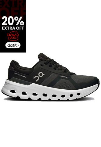 Tenis On Cloudrunner 2 Mujer 3WE10130264-5 Negro ON RUNNING