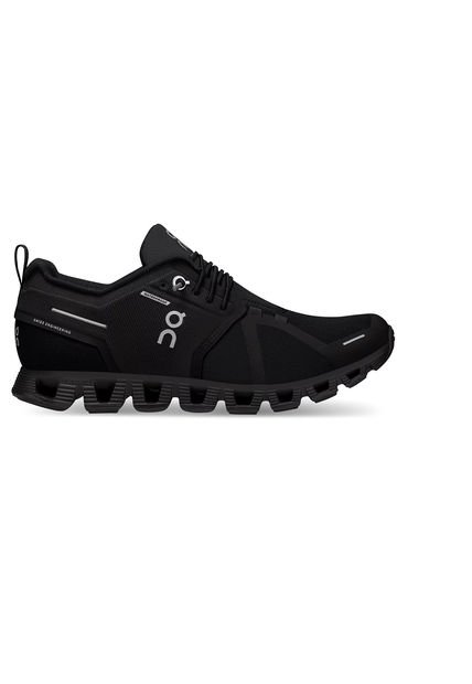 Tenis On Cloud 5 Waterproof Mujer 59.98838 W 9.5 Negro