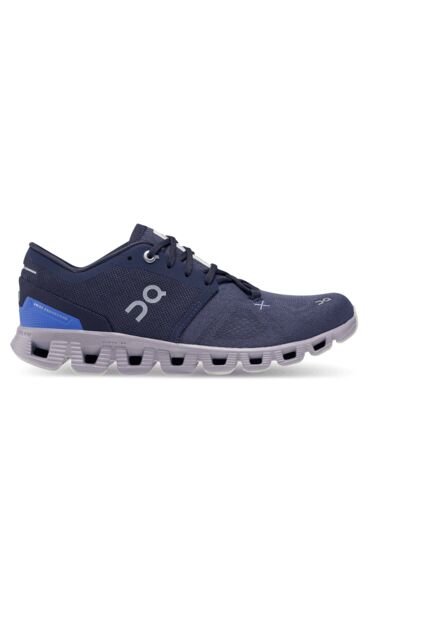 Tenis On Cloud X3 Mujer 60.98689-5.5 Azul