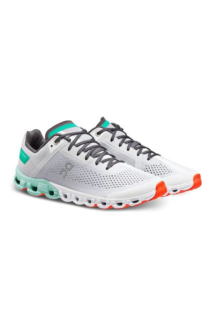 Tenis On Cloudflow Mujer 3598208W-6 Blanco