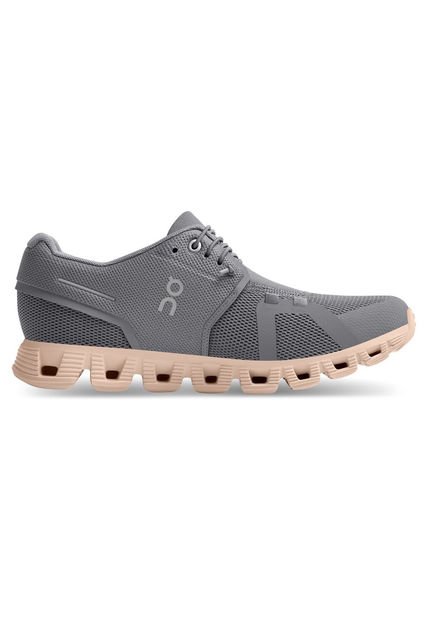 Tenis On Cloud Mujer 5998883W-9 Gris
