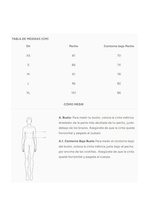 Crop Top Studio 1WF12410553-L Negro