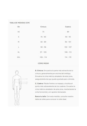 Shorts On Train 1MF10220553-XL Negro