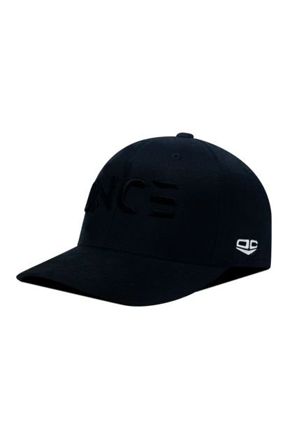 Gorra Once Caldas Oficial Negra Once Tono A Tono