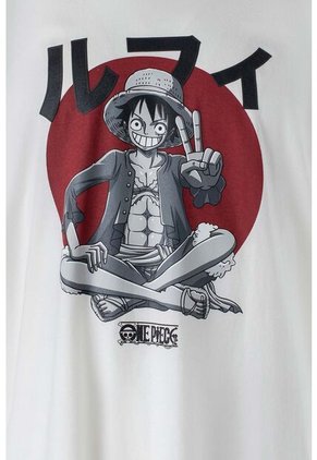 Camiseta De One Piece Regular Fit Para Hombre M
