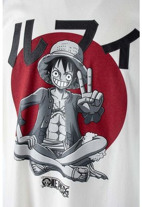 Camiseta De One Piece Regular Fit Para Hombre M
