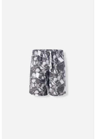 Pantaloneta De Baño De One Piece Para Hombre M ONE PIECE