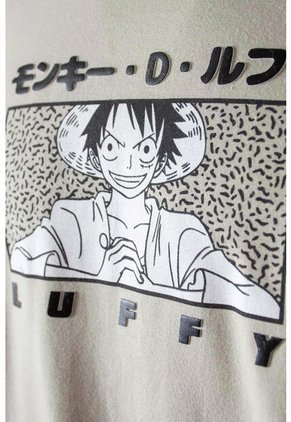 Camiseta De One Piece Regular Fit Para Hombre S