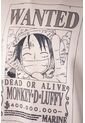 Buzo De One Piece Caqui Estampado Género Neutro S de ONE PIECE