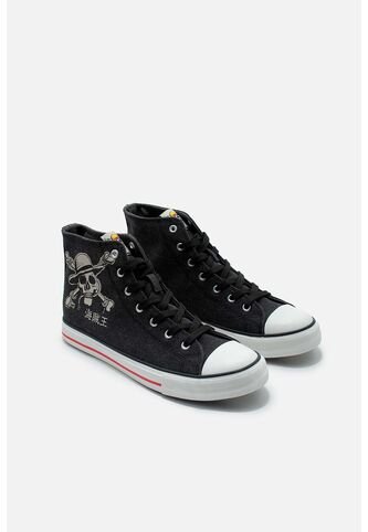 Tenis De One Piece Negros Para Hombre 44 ONE PIECE
