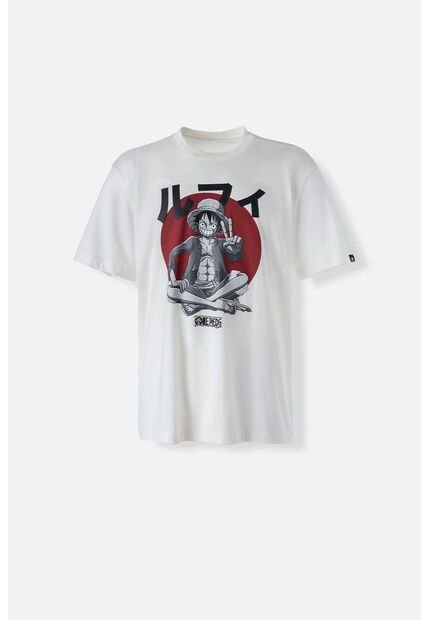 Camiseta De One Piece Regular Fit Para Hombre M