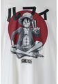 Camiseta De One Piece Regular Fit Para Hombre M de ONE PIECE