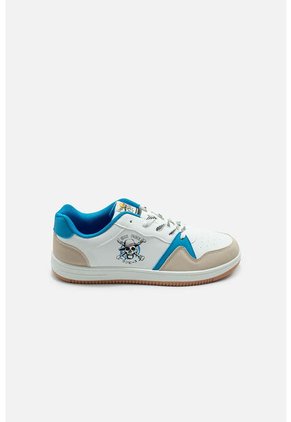 Tenis De One Piece Blancos Para Hombre 40