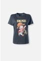 Camiseta De One Piece Slim Fit Para Mujer S de ONE PIECE
