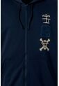 Buzo De One Piece Con Cierre Azul Para Hombre M de ONE PIECE