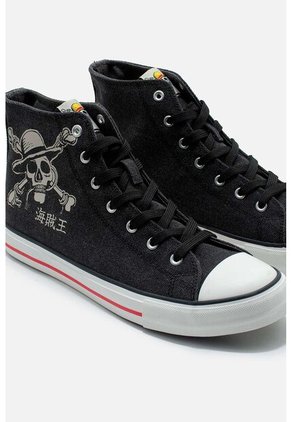 Tenis De One Piece Negros Para Hombre 39