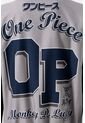 Chaqueta De One Piece Impermeable Blanca Y Taupe Para Hombre S de ONE PIECE