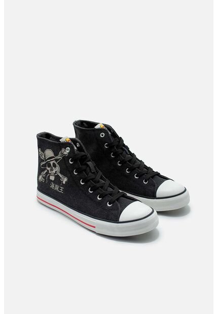 Tenis De One Piece Negros Para Hombre 41