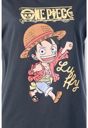 Camiseta De One Piece Slim Fit Para Mujer XL