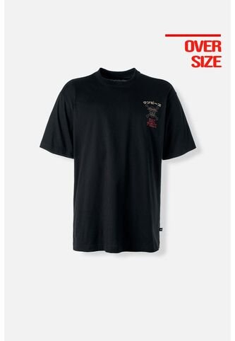 Camiseta De One Piece Oversized Para Hombre L ONE PIECE