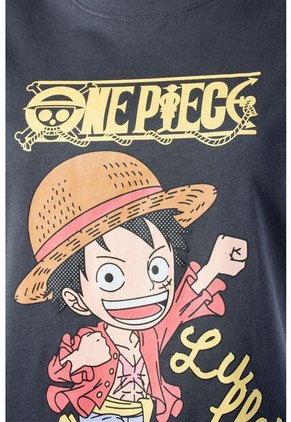 Camiseta De One Piece Slim Fit Para Mujer XS