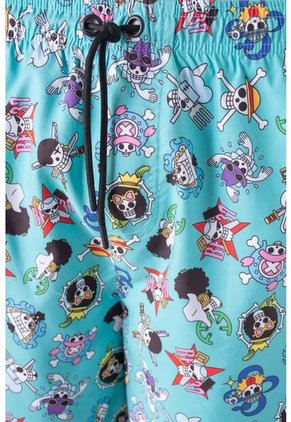 Pantaloneta De Baño De One Piece Con Cordón Multicolor Para Hombre S