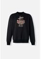 Buzo De One Piece Cerrado Negro Para Hombre XL de ONE PIECE