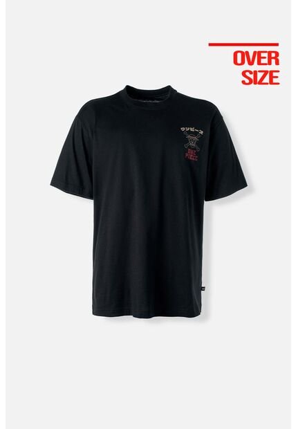 Camiseta De One Piece Oversized Para Hombre L