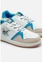 Tenis De One Piece Blancos Para Hombre 44 de ONE PIECE