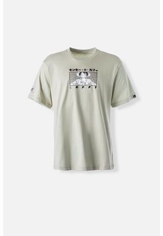 Camiseta De One Piece Regular Fit Para Hombre M ONE PIECE