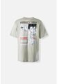 Camiseta De One Piece Regular Fit Para Hombre M de ONE PIECE