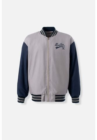 Chaqueta De One Piece Impermeable Blanca Y Taupe Para Hombre M ONE PIECE