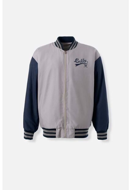 Chaqueta De One Piece Impermeable Blanca Y Taupe Para Hombre L