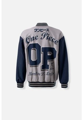 Chaqueta De One Piece Impermeable Blanca Y Taupe Para Hombre L