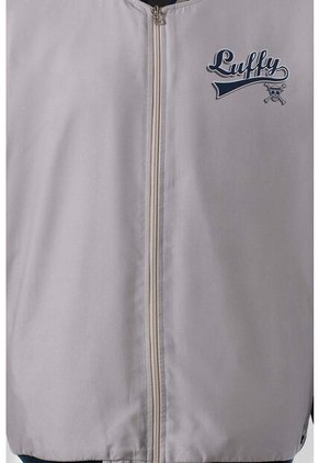 Chaqueta De One Piece Impermeable Blanca Y Taupe Para Hombre L