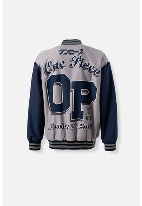 Chaqueta De One Piece Impermeable Blanca Y Taupe Para Hombre L