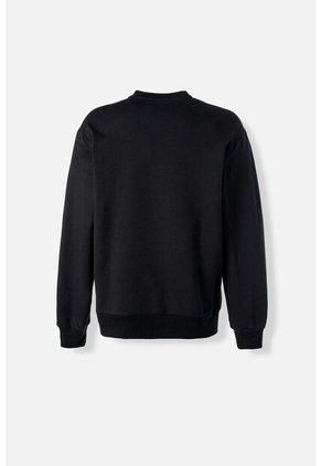 Buzo De One Piece Cerrado Negro Para Hombre M