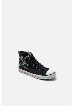 Tenis De One Piece Negros Para Hombre 43