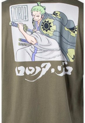 Camiseta De One Piece Regular Fit Para Hombre M