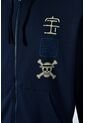 Buzo De One Piece Con Cierre Azul Para Hombre S de ONE PIECE